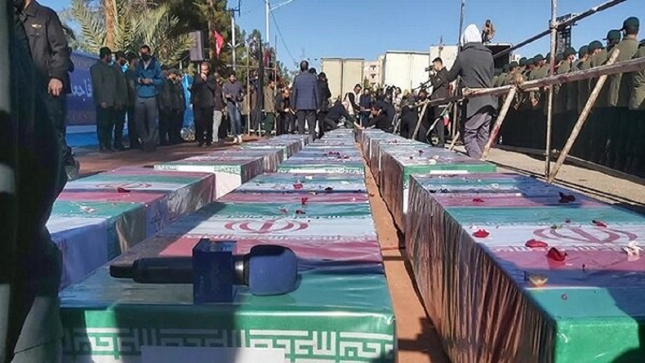 ۲۶ نفر از شهدای حادثه تروریستی کرمان دانش آموز هستند