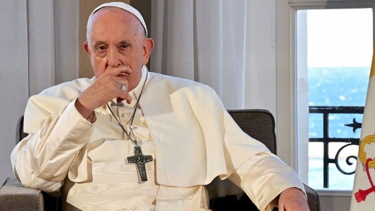 پاپ فرانسیس: جنگ جنایت علیه بشریت است