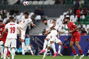 جام ملت‌های آسیا / ایران - فلسطین