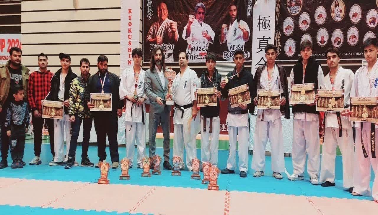 کسب ۸ نشان تیم کاراته خراسان جنوبی در مسابقات جام کانچو شیرزاد
