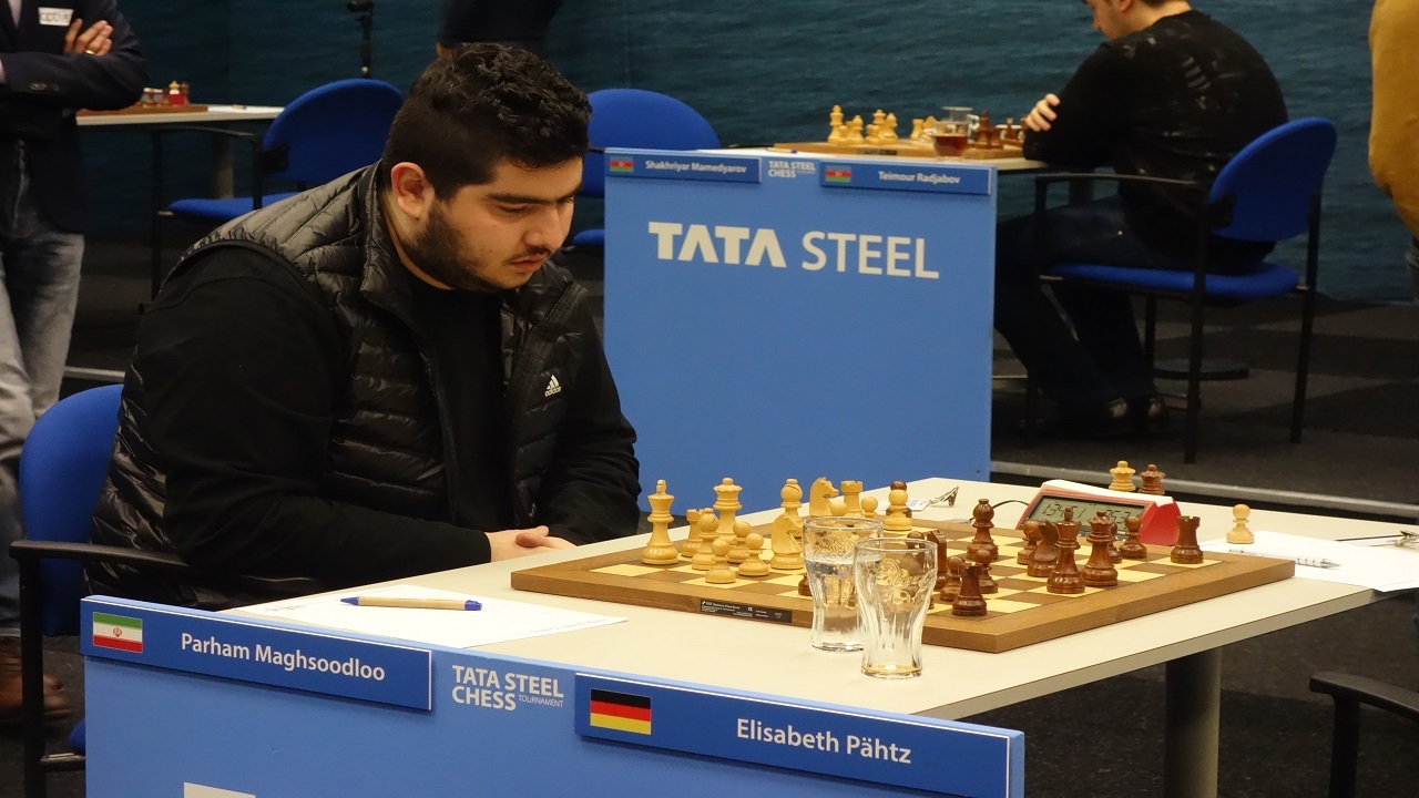 شکست مقصودلو مقابل شطرنج‌باز ازبکستانی در مسابقات تاتا استیل