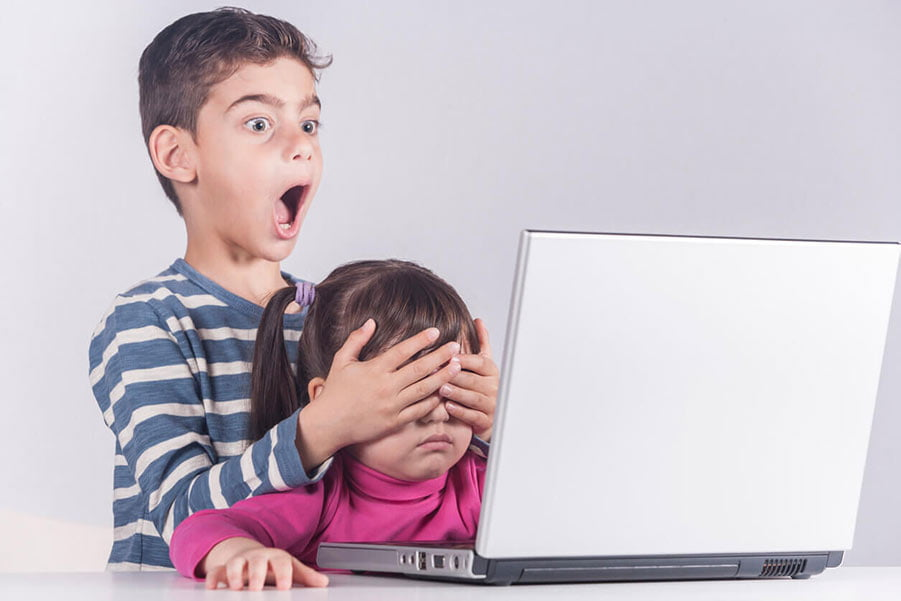 محیط اینترنت برای کودکان