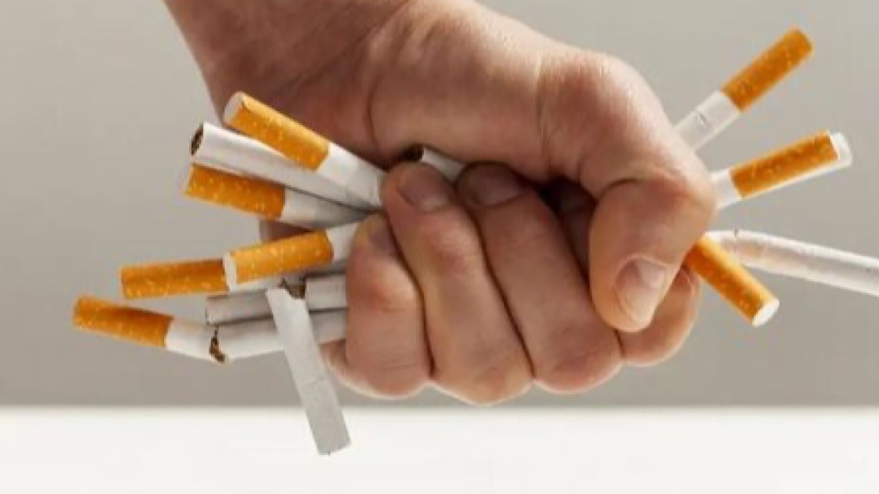 مصرف سیگار در جهان رو به کاهش است