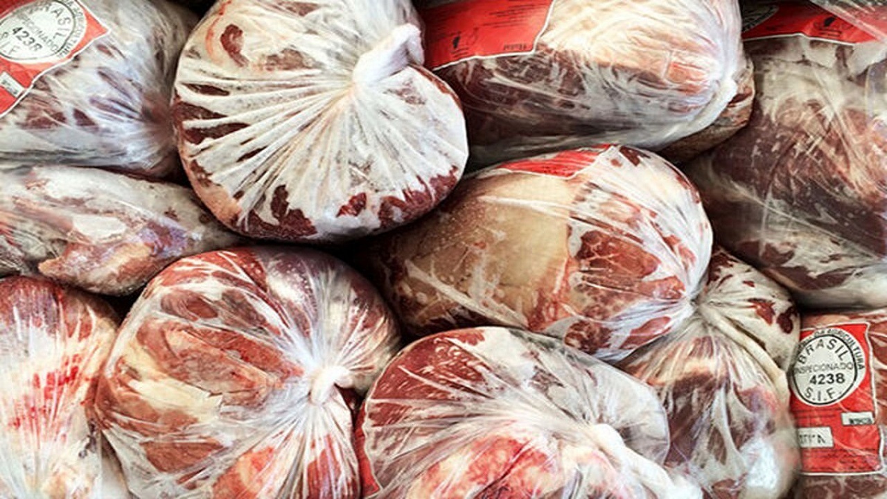 توزیع گوشت قرمز منجمد در بازار چهارمحال و بختیاری