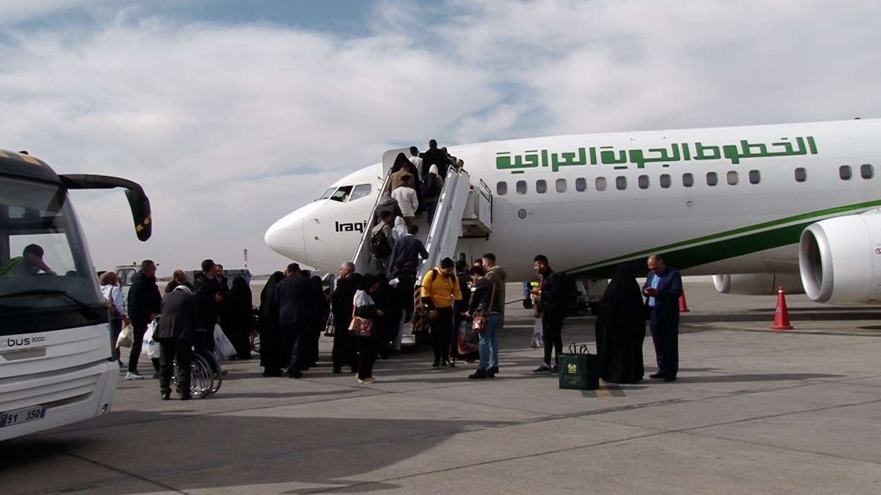 افزایش پرواز‌های عتبات در فرودگاه اصفهان