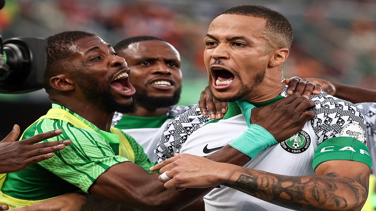 ساحل عاج ۰ - ۱ نیجریه/ پرواز عقاب ها و فرار از حذف زودهنگام + فیلم
