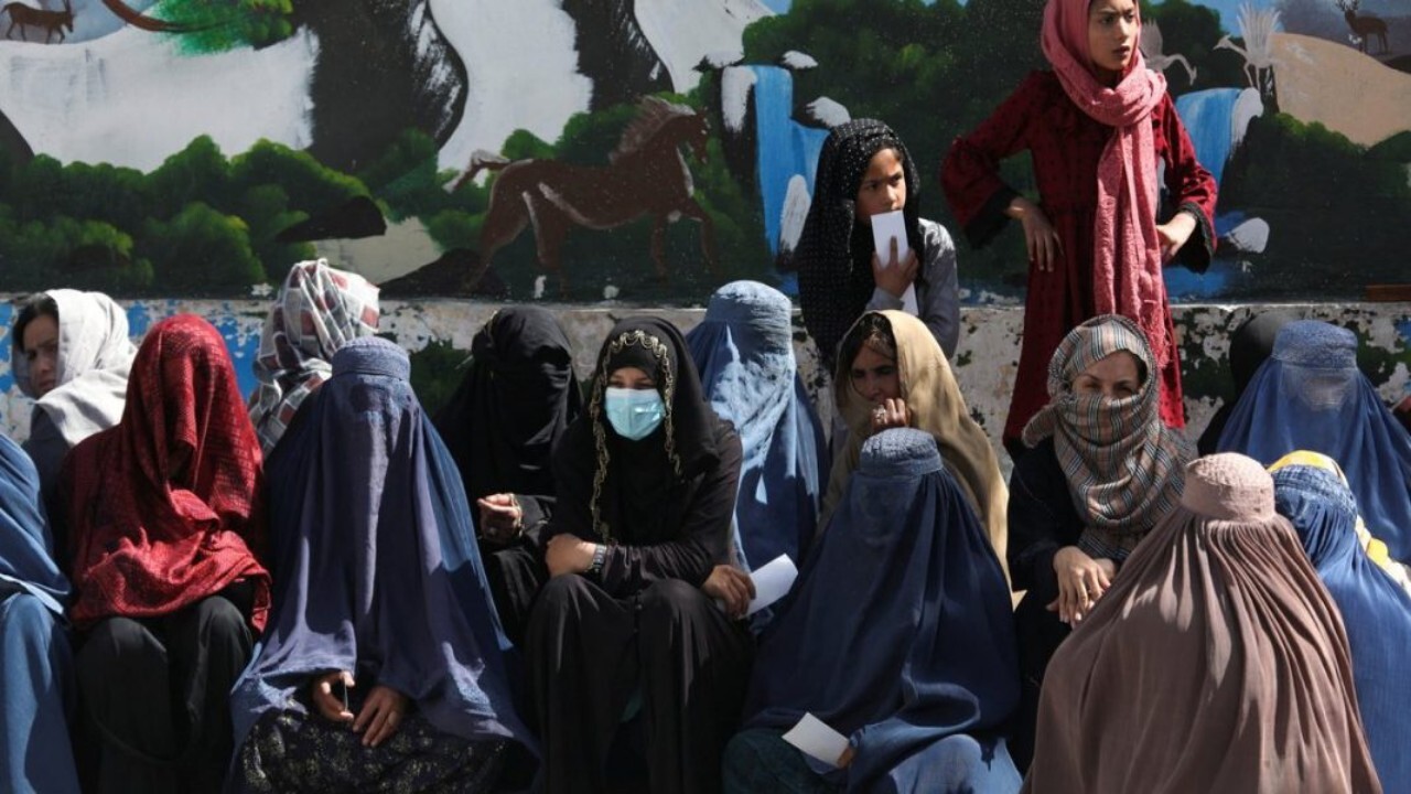 بحران انسانی زنان و دختران در افغانستان