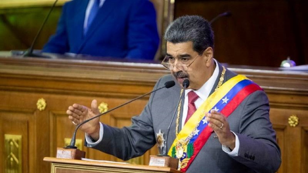مادورو در سخنرانی داووس میلی را «نازی» نامید
