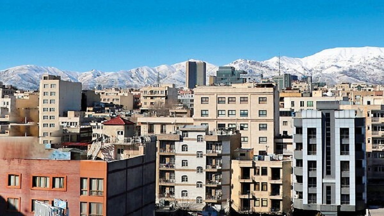 کاهش ۲.۲ درصدی قیمت معاملات مسکن در شهر تهران