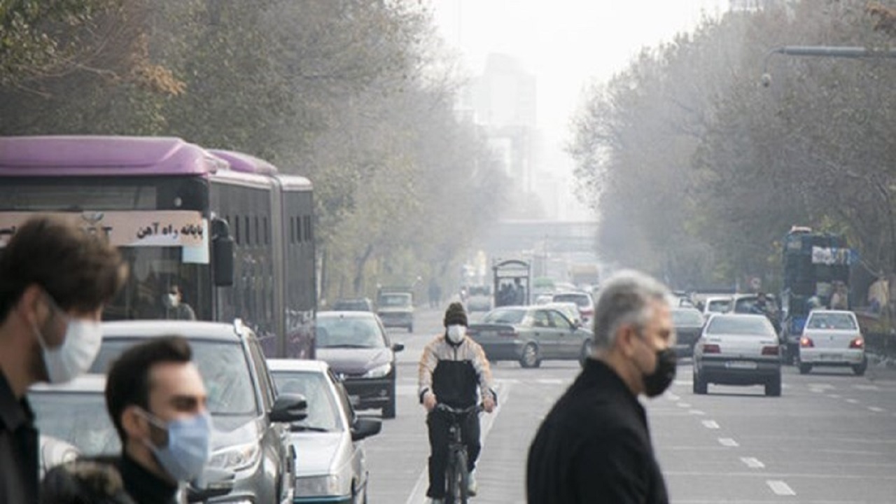 تجربه هوای پاک فقط در ۱۶.۵ درصد از روز‌های سال!/ بیماری‌های مرگبار ناشی از آلودگی هوا