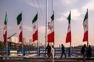 افتتاح پل دوربرگردان مکانیزه در بلوار ارتش تهران