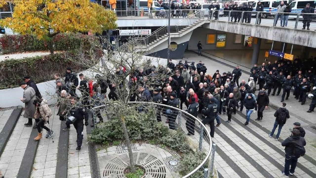 تهدید به بمب گذاری در ایستگاه مترویی در آلمان