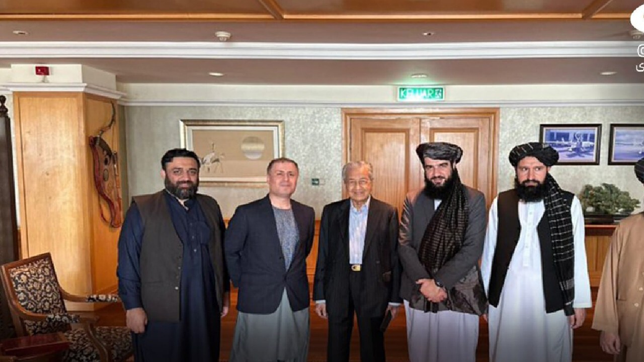گسترش روابط افغانستان و مالزی