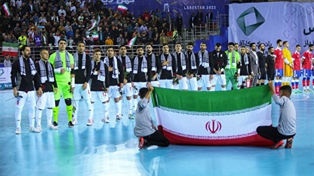 - ایران نامزد بهترین تیم ملی فوتسال دنیا شد