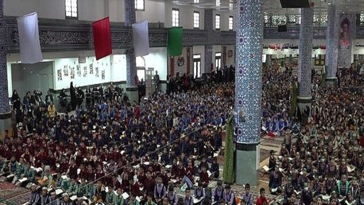 برگزاری جشن شکرگزاری قرآن برای ۳ هزار دانش آموز پسر