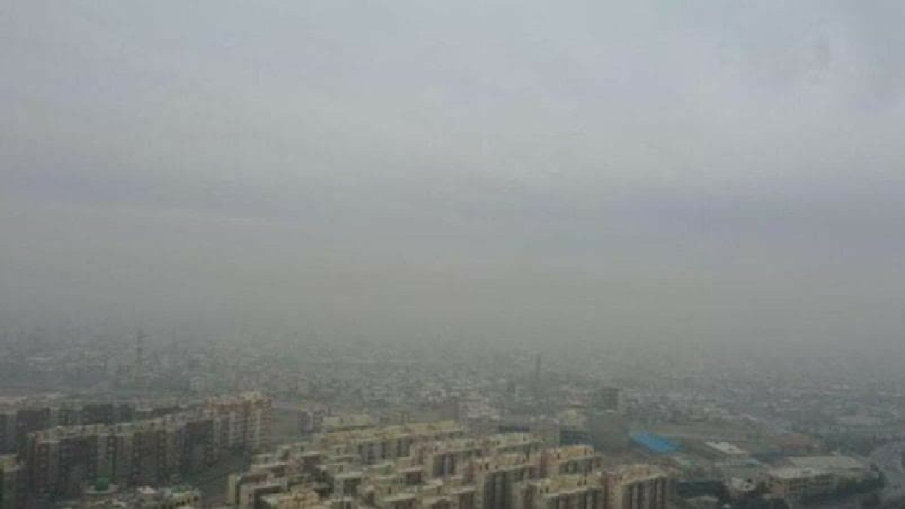 انباشت آلاینده‌های جوی در شهر‌های صنعتی استان قزوین