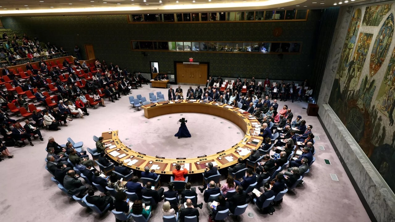 تصمیم شورای امنیت سازمان ملل درباره افغانستان