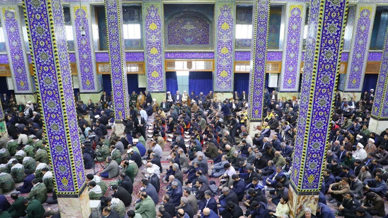 برگزاری مراسم گرامیداشت ۹ دی در یزد