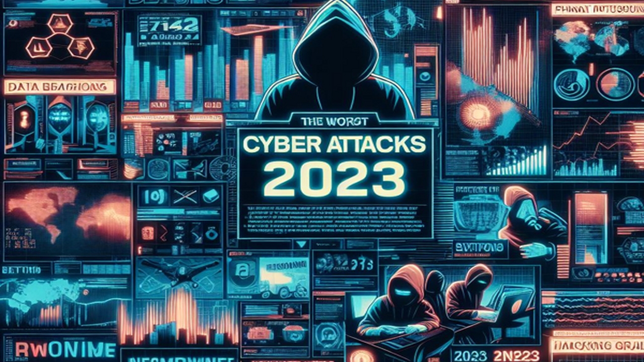 بدترین حملات هکر‌ی سال ۲۰۲۳ مربوط به چه حوزه‌هایی بود؟