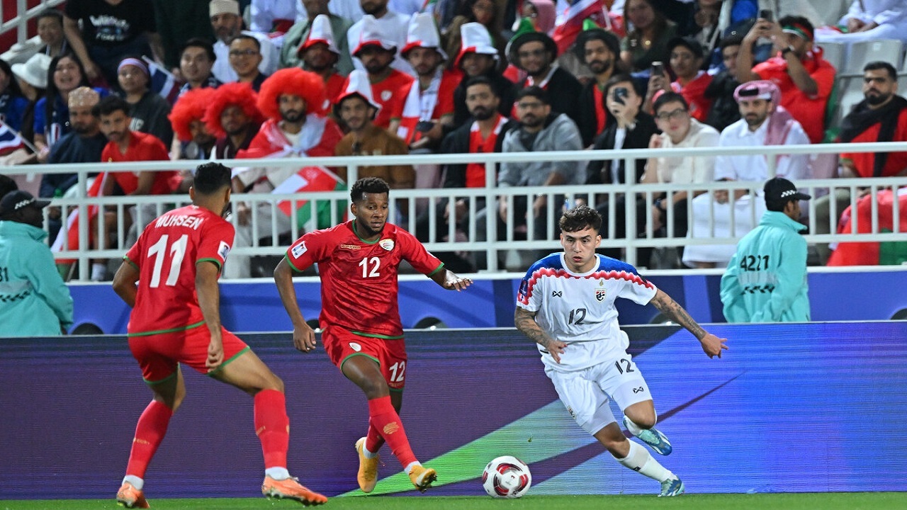عمان 0 - 0 تایلند / برانکو امید صعود را برای بازی آخر زنده نگه داشت
