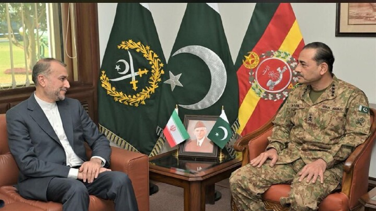 توافق ایران و پاکستان بر افزایش همکاری‌های نظامی و امنیتی