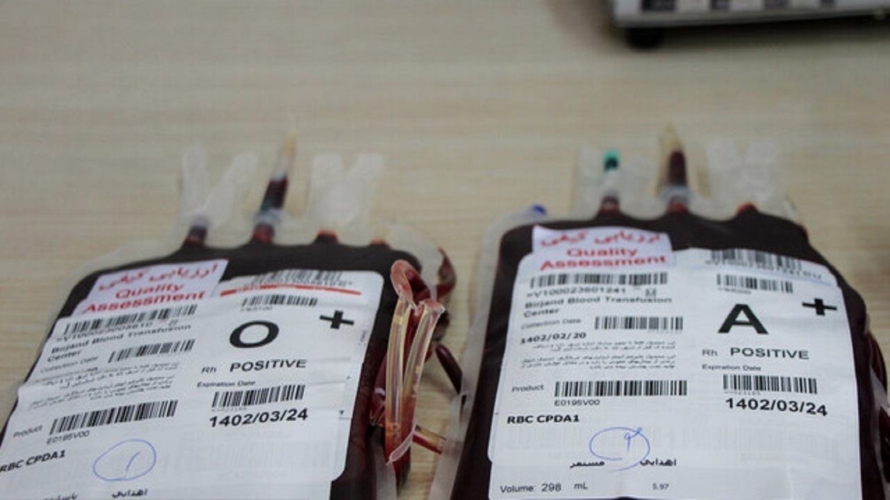 کاهش اهدای خون در فصل سرما/ وضعیت ذخایر خونی خوب است