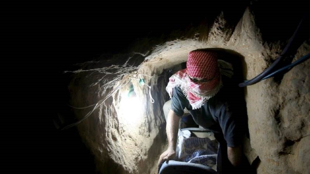اسرائیل ادعا کرد که تونل‌های حماس را با آب دریا پر کرده است