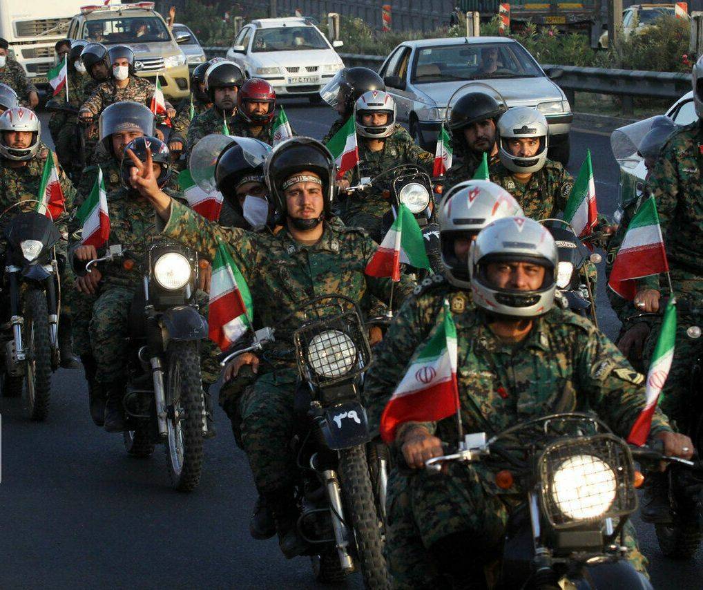 اجرای تمهیدات ترافیکی مراسم رژه موتورسواران نیروهای مسلح در البرز