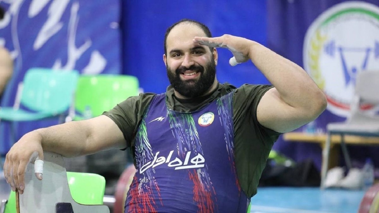 شریفی نماینده مازندران در مسابقات جهانی وزنه‌برداری