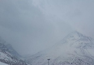 آماده باش دستگاه‌های اجرایی استان البرز برای مهار خطر باد، برف و یخبندان