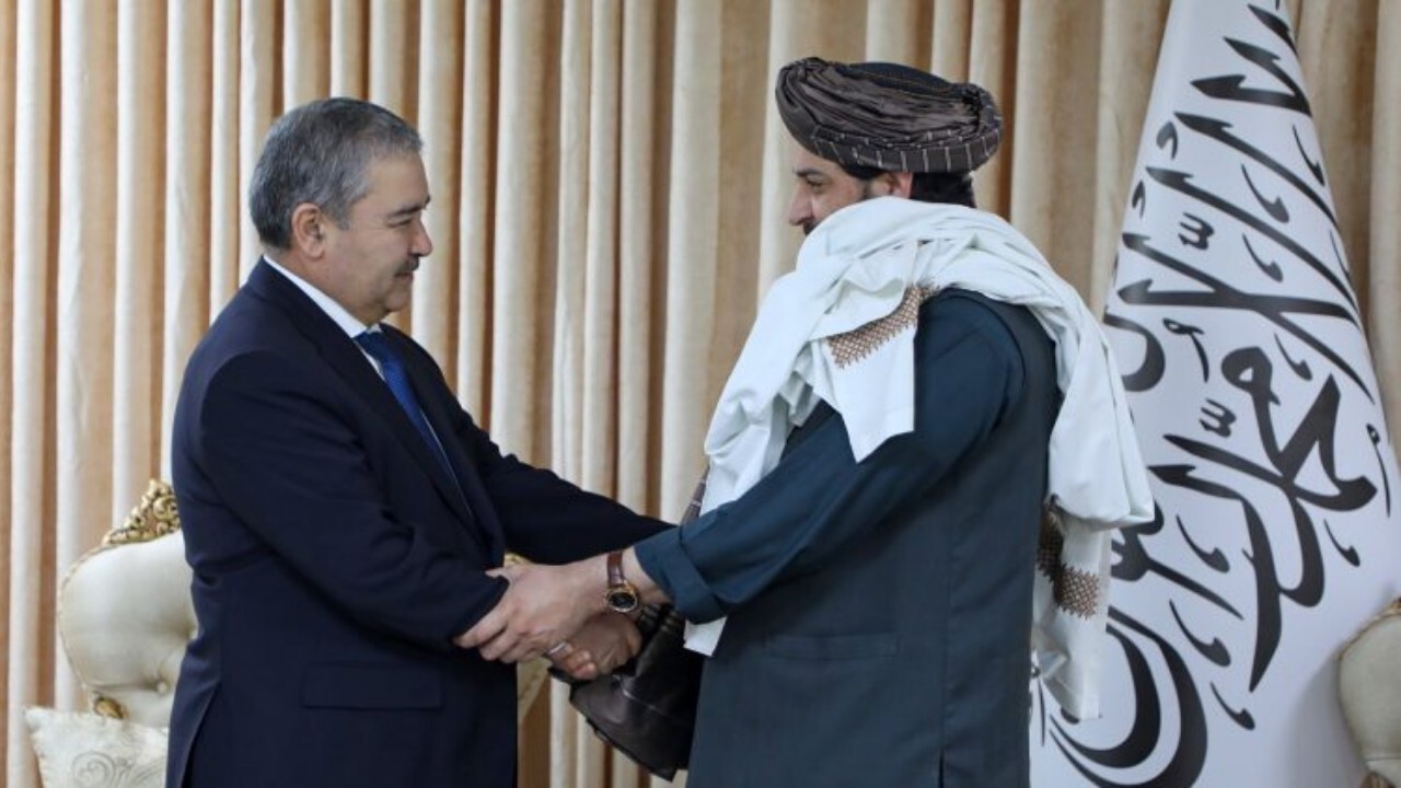رایزنی وزارت دفاع طالبان و رئیس استخبارات و سرحدات ازبکستان