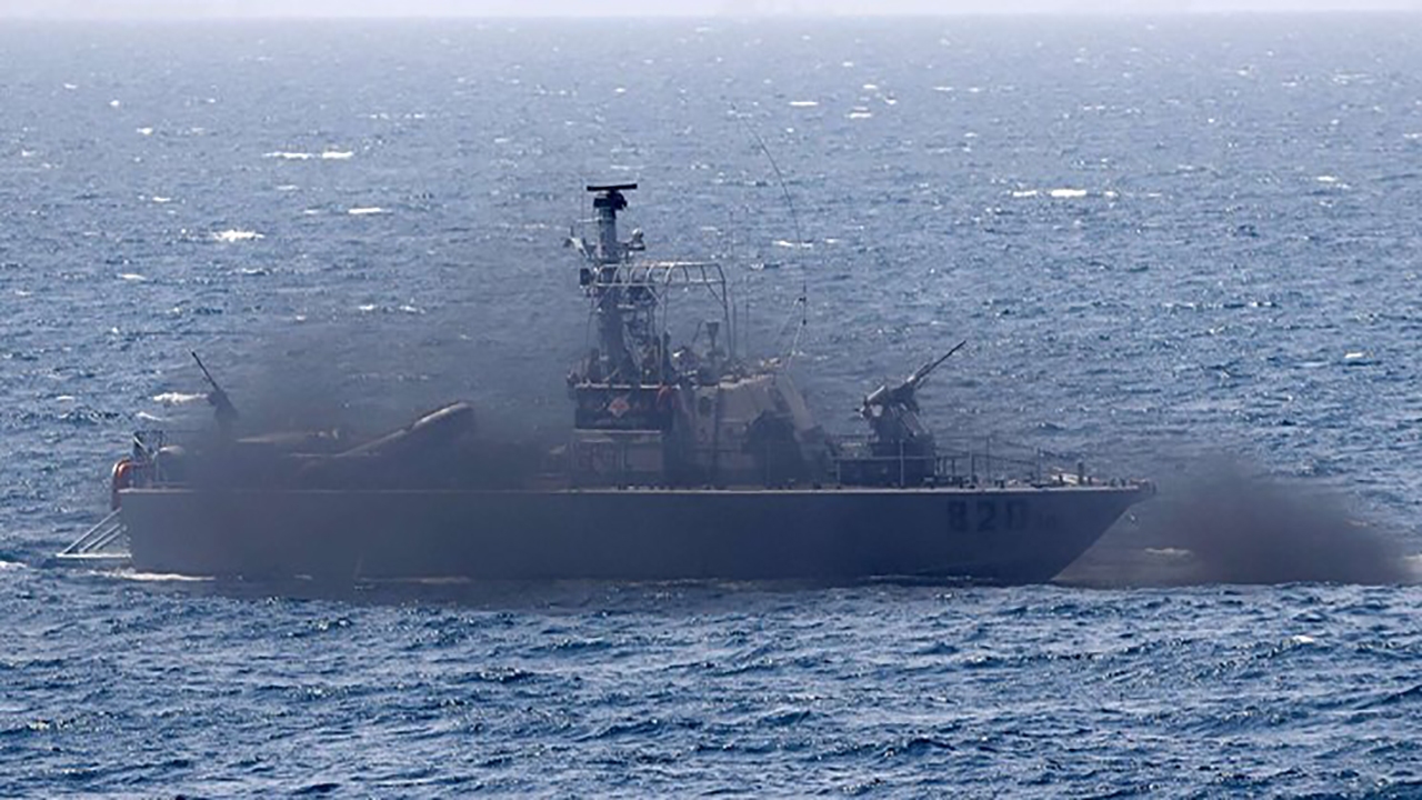 حمله یمن به یک کشتی انگلیسی
