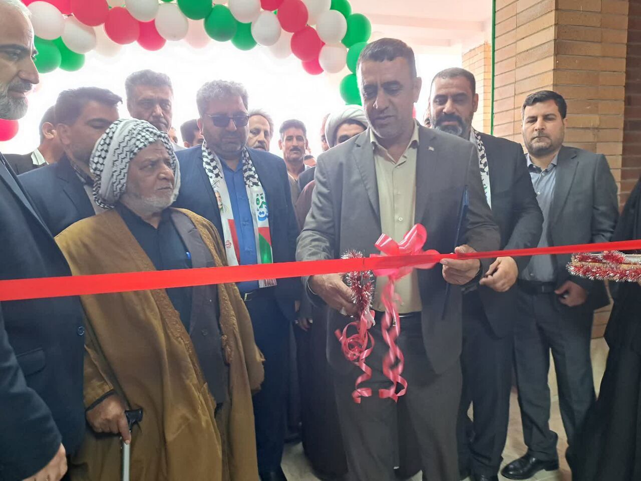 افتتاح ۱۷۷ کلاس درس در خوزستان