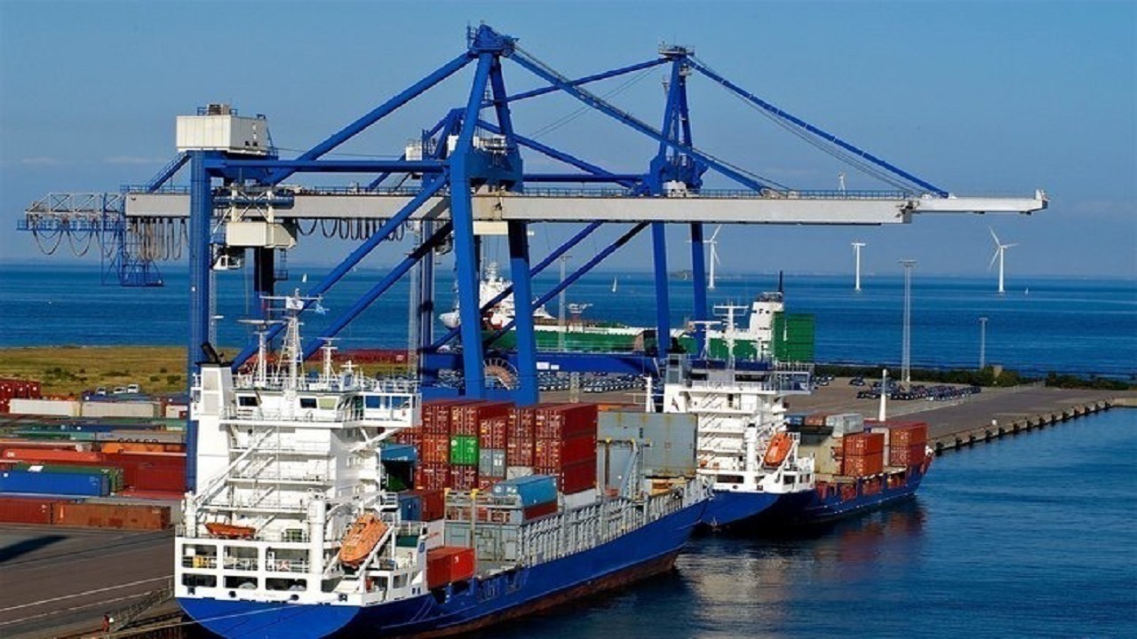 واردات بیش از ۳ میلیون و ۸۰۰ هزار تن کالا از بنادر مازندران