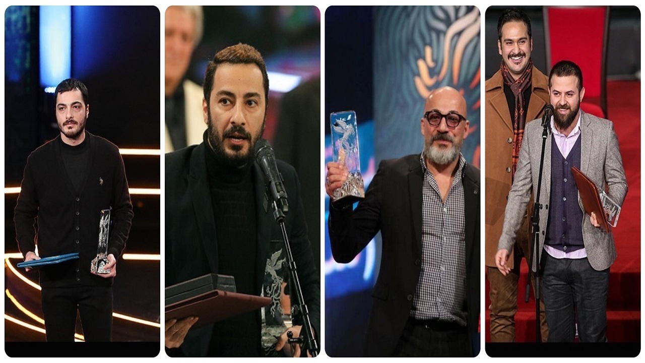 برندگان سیمرغ بلورین بهترین بازیگر نقش مکمل مرد در ادوار جشنواره فیلم فجر