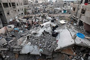 نود و دو روز جنایات جنگی رژیم صهیونیستی بر علیه مردم غزه