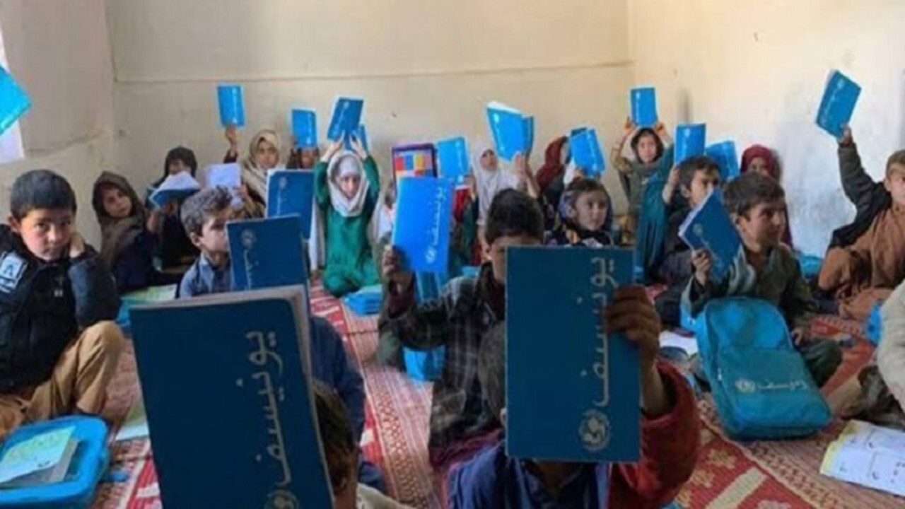 آموزش به بیش از ۶۸۰ هزار دانش آموز افغانستانی