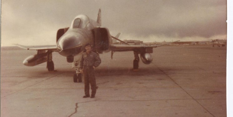 *تصویری از خلبان شهیدی که غریب است؛ اولین خلبان شهید نیروی هوایی در جنگ تحمیلی