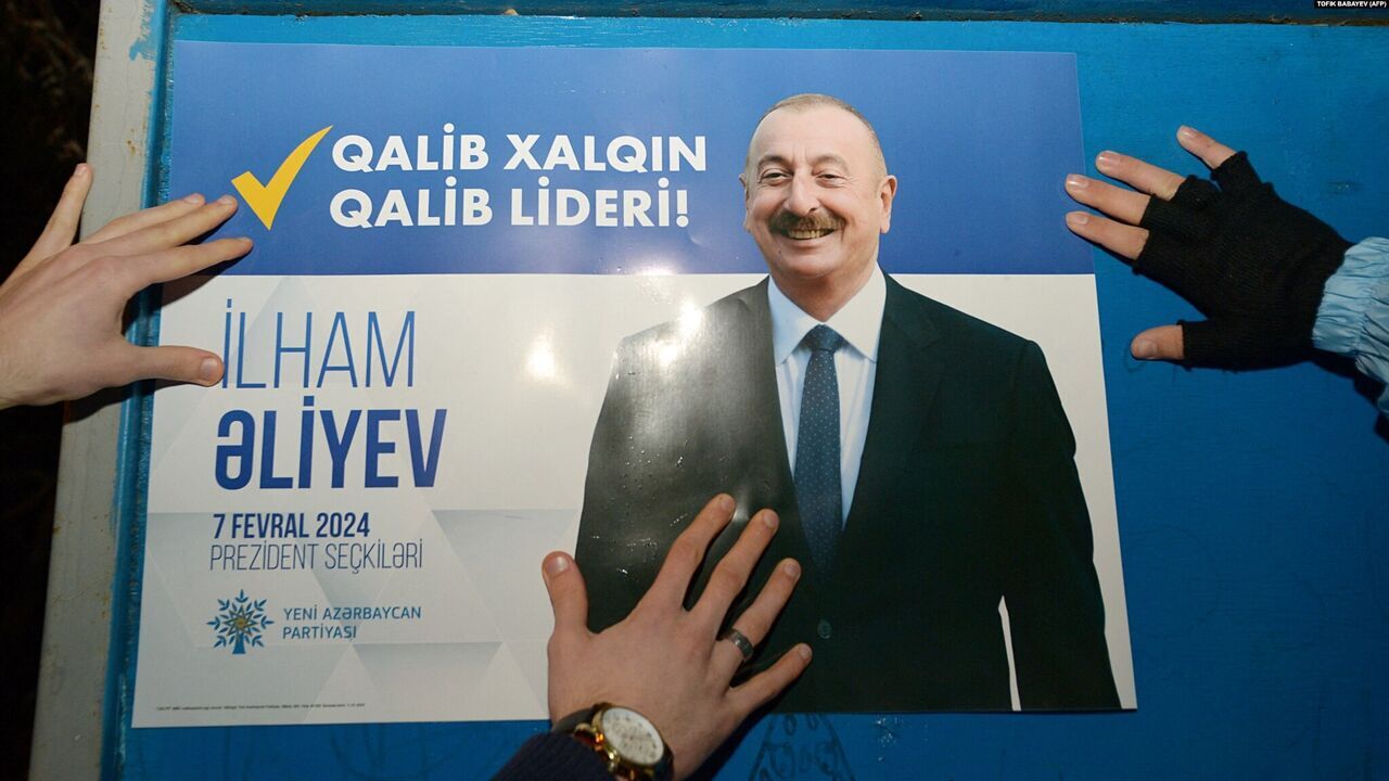 پیش‌بینی پیروزی علی‌اف در انتخابات جمهوری آذربایجان