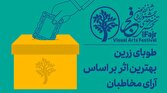 باشگاه خبرنگاران -اهدای «طوبای زرین» به منتخب آرای مردمی در جشنواره تجسمی فجر