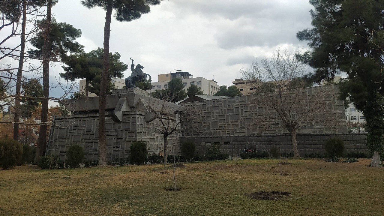 تصاویری از باغ موزه نادری در مشهد مقدس