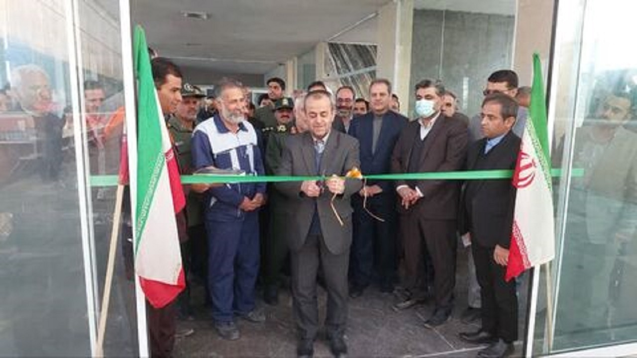 افتتاح ۳ هکتار از گلخانه کشت و صنعت بیدمشک در سربیشه