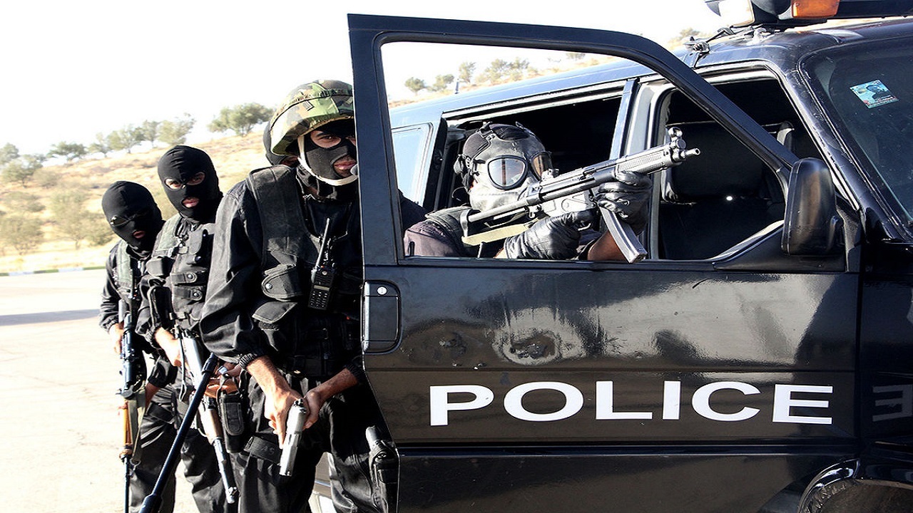 هلاکت شرور مسلح در درگیری‌ با پلیس نوشهر