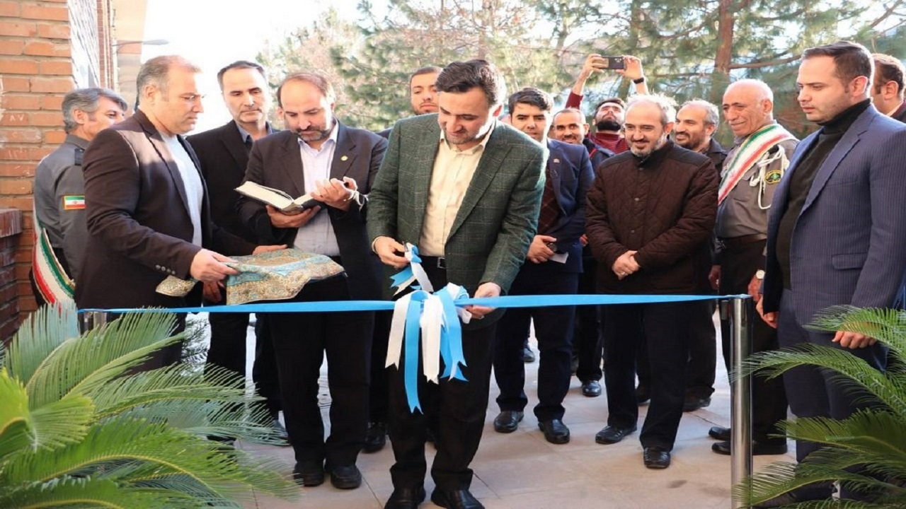 مجتمع فناوری امید پارک علم و فناوری دانشگاه صنعتی شریف افتتاح شد