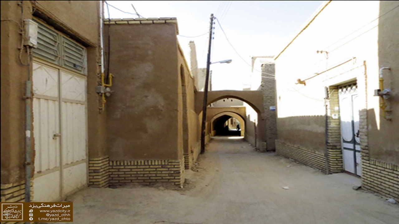 ساماندهی بافت تاریخی روستای اله آباد زارچ