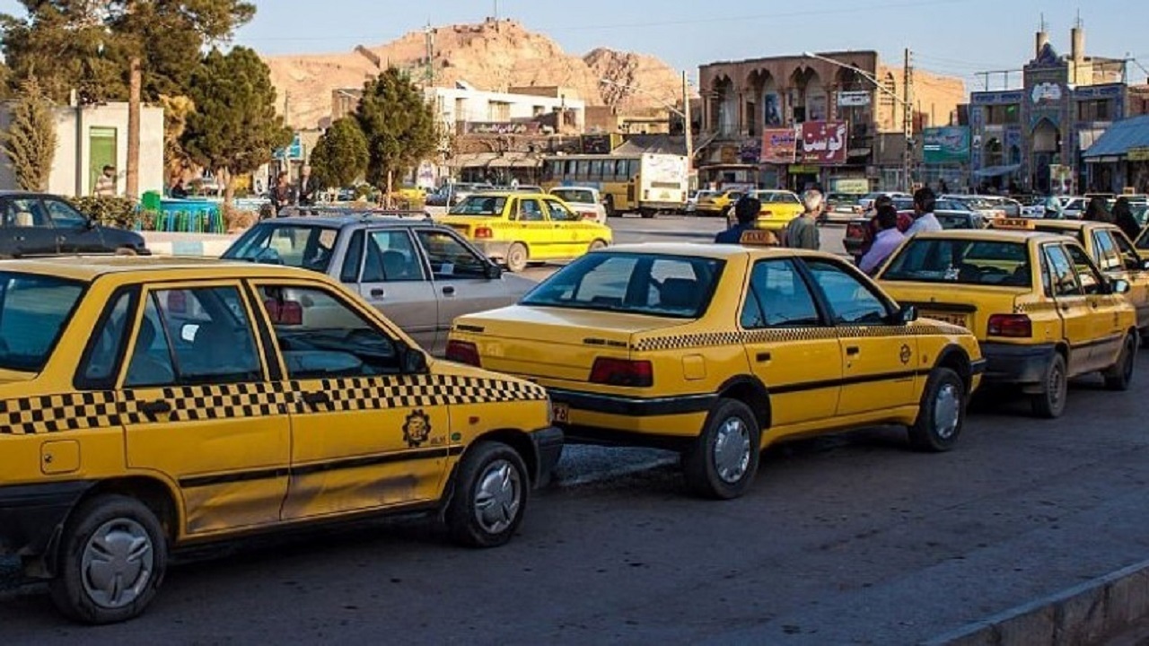 فرسودگی بیش از ۸۸ درصد ناوگان تاکسی در شهر اهواز