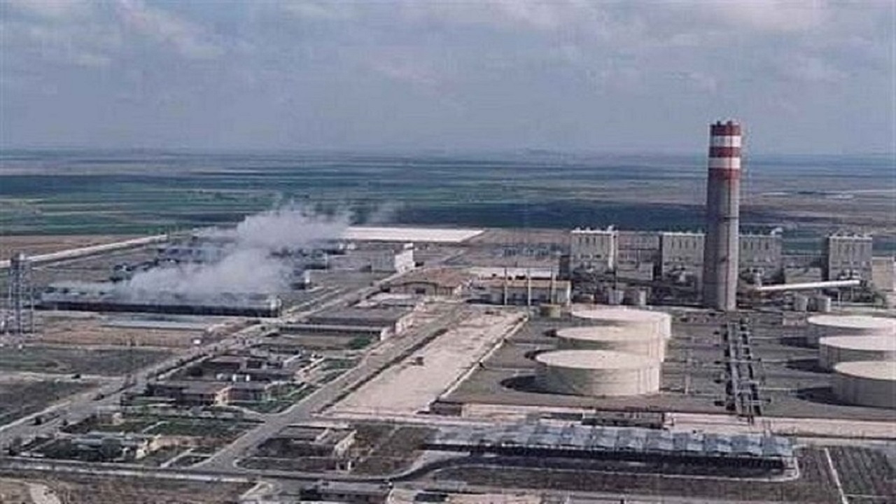 شکسته شدن رکورد تولید برق در نیروگاه شهید مفتح همدان