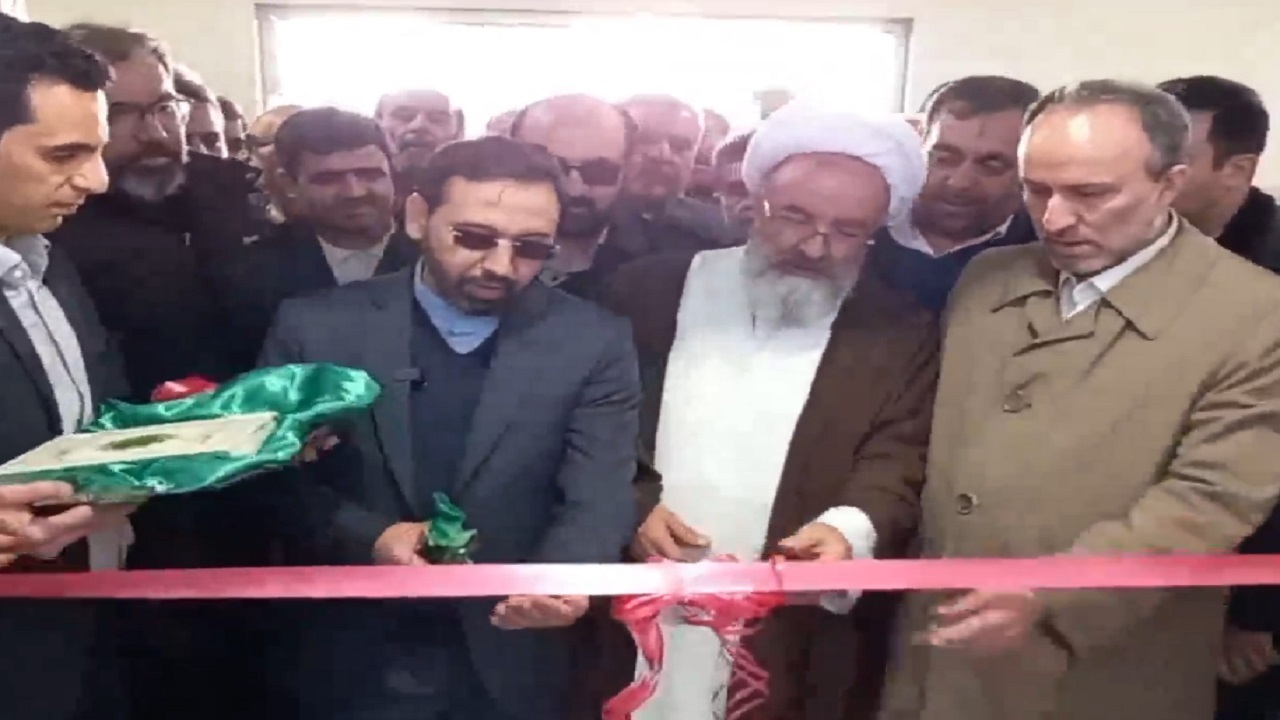 افتتاح بزرگترین خوابگاه دانشجویی بنیاد ۱۵ خرداد در دانشگاه مراغه