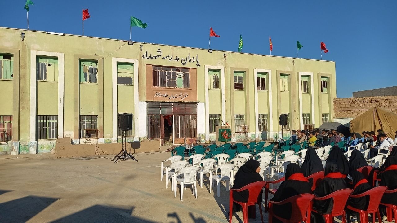 افتتاح مدرسه یادمان دفاع مقدس در خرمشهر