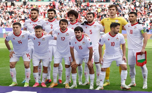 تیم ملی فوتبال تاجیکستان